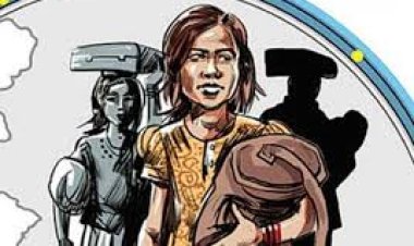 मानव तस्करी की शिकार युवती पिछले 13 वर्षों से दिल्ली में है बंधक,आरोपी महिला तस्कर गिरफ्तार,खुलेंगे कई राज