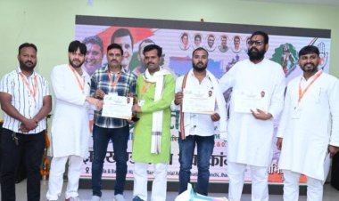 झारखंड प्रदेश युवा कांग्रेस का तीन दिवसीय प्रशिक्षण शिविर का समापन,सदस्यता अभियान तेज करने का निर्देश