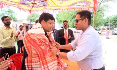 जेसीआई रांची ने राष्ट्रीय अध्यक्ष का किया अभिनंदन