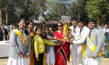 सरला बिरला पब्लिक स्कूल के शैक्षणिक सत्र 2023-24 का समापन