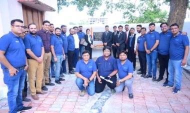 जेसीआई इंडिया के राष्ट्रीय अध्यक्ष अंशु सराफ ने सस्टेन कार्यक्रम का किया शुभारंभ