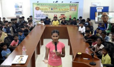 इक्फाई विश्वविद्यालय में चार दिवसीय ग्रीष्मकालीन युवा शिविर आयोजित