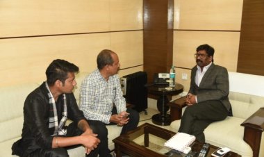 प्रेस क्लब की पहल पर कैंसर पीड़ित पत्रकार को मुख्यमंत्री हेमंत सोरेन ने हर संभव मदद देने की बात कही