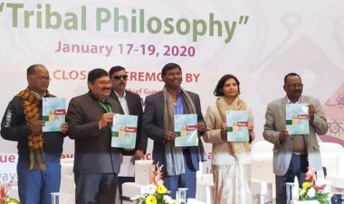 जनजातीय दर्शन पर आयोजित तीन दिवसीय अंतराराष्ट्रीय कॉन्फ्रेंस का हुआ समापन