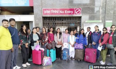 कैंब्रिज बी एड कॉलेज का शैक्षणिक भ्रमण, दिल्ली के विभिन्न पर्यटक स्थलों का करेंगे भ्रमण…