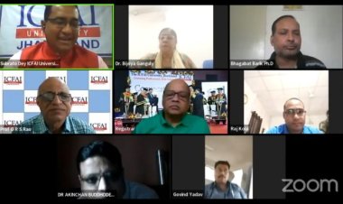 इक्फाई विश्वविद्यालय, झारखंड में एलुमनी मीट “अनुस्मरण 2022” का सफल आयोजन