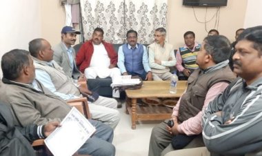 राष्ट्रीय ओबीसी मोर्चा की बैठक, महागठबंधन की सरकार ओबीसी समुदाय की समस्यायों पर ध्यान दें- राजेश गुप्ता