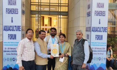 झारखंड : मत्स्य विभाग की उपलब्धियां में जुड़ा एक नया आयाम