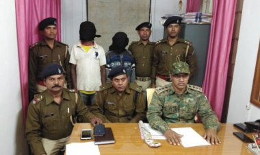 ग्रामीण महिला की हत्या के आरोप में दो गिरफ्तार