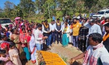 खिजरी विधानसभा क्षेत्र में राजेश कच्छप ने जनता से किए वादों को किया पूरा