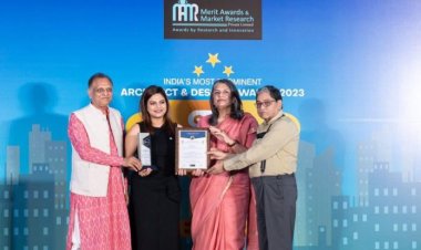 2023 की इनोवेटिव आर्किटेक्ट बनी प्रज्ञा मित्तल