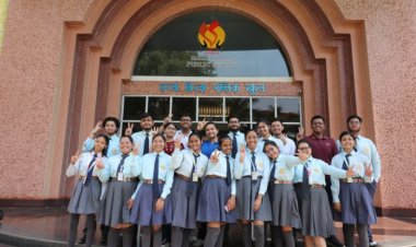 सरला बिरला ने AISSCE – 2023 में इतिहास रचा