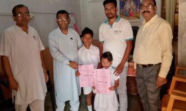 बरवाअड्डा में शिक्षा का अलख जगा रहा सरस्वती शिशु विद्या मंदिर