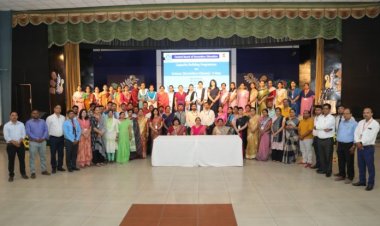 सरला बिरला पब्लिक स्कूल,रांची में दो दिवसीय कैपेसिटी बिल्डिंग प्रोग्राम