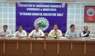 राज्य सरकार विधि व्यवस्था में सुधार करे- झारखण्ड चैंबर ऑफ कॉमर्स
