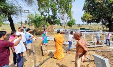 नल जल योजना में गड़बड़ी की शिकायत ज़िला परिषद अध्यक्ष ने मुख्यमंत्री से की