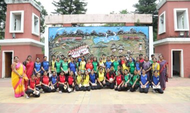 सरला बिरला पब्लिक स्कूल के बच्चों ने की स्टेट म्यूजियम की अनुभवात्मक यात्रा