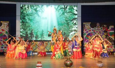 सरला बिरला पब्लिक स्कूल में ग्रैंड पैरेंट्स डे-वात्सल्यम