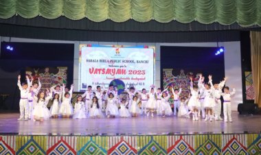 सरला बिरला पब्लिक स्कूल में ग्रैंड पैरेंट्स डे-‘वात्सल्यम- 2023