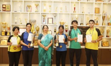 पं. गोविंद बल्लभ पंत-एफजी पीयर्स यंग आइडिएटर्स कॉन्क्लेव 2024 में छात्रों का उत्कृष्ट प्रदर्शन