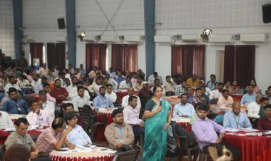 सरला बिरला पब्लिक स्कूल में इन्फ़ॉर्मेशन टेक्नोलॉजी (402) राष्ट्रीय स्तर के प्रशिक्षण सत्र का आयोजन