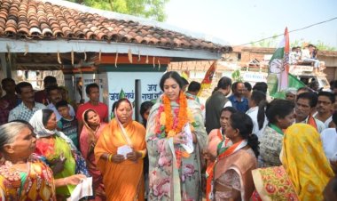 सरकार बनने पर 30 लाख युवाओं को मिलेगी सरकारी नौकरी : यशस्विनी सहाय