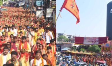 सुरेश्वर महादेव मंदिर के वार्षिकोत्सव पर ऐतिहासिक रामनगरी चुटिया हुआ शिवमय