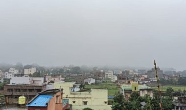 रिमझिम बारिश के साथ शरद ऋतु का हुआ आगमन, मौसम ने राँची को बनाया शिमला