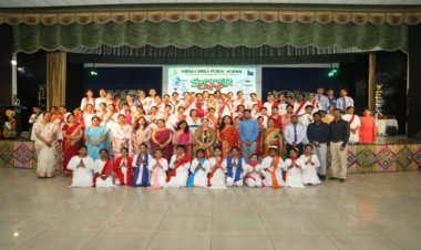 पर्यावरण संरक्षण को समर्पित रहा सरला बिरला पब्लिक स्कूल का समर कैंप- एक्सट्रावेगेंजा-2024