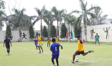 सरला बिरला पब्लिक स्कूल में राष्ट्रीय खेल दिवस