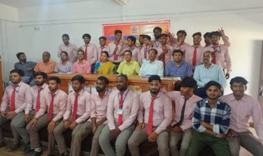 CIP के 28 विद्यार्थियों को मिला जॉब ऑफर लेटर