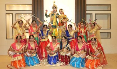 सरला बिरला पब्लिक स्कूल में जन्माष्टमी महोत्सव मनाया गया