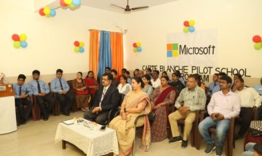 सरला बिरला पब्लिक स्कूल, रांची में कार्ट ब्लांच हाइब्रिड लर्निंग नोड क्लासरूम्स का उद्घाटन