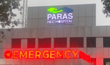 पारस HEC के चिकित्सकों ने मल्टीपल सर्जरी कर 11 साल की बच्ची की जान बचाई