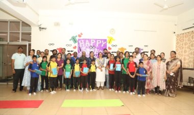 सरला बिरला पब्लिक स्कूल में ‘फादर्स डे’