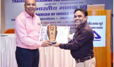 बीआईएस के ‘की रिसोर्स पर्सन’ बने अब्दुल रज्जाक