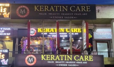 केरैटिन केयर के वर्षगाँठ पर राँची में पहली बार “ऐज लॉक एस्थेटिक फेशियल” लॉंच