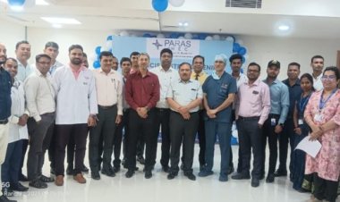 पारस एचईसी अस्पताल, राँची में विश्व फ़ार्मासिस्ट दिवस मनाया गया