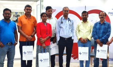 पारस अस्पताल में विश्व हृदय दिवस मनाया गया