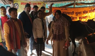 गौ सेवा ही सबसे बड़ा धर्म है: सुरेश जैन