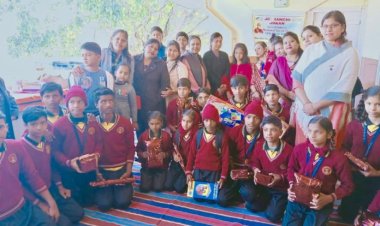 जेसीआई उड़ान ने स्कूली बच्चों संग मनाया राष्ट्रीय युवा दिवस