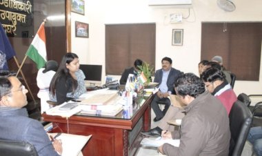 देवघर- जिला स्तर पर चालक व अनुसेवक के रिक्त पदों पर बहाली जल्द- उपायुक्त