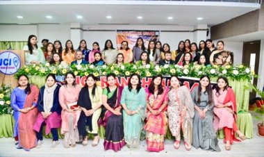 जेसीआई उड़ान के पदस्थापना समारोह में बोलीं कल्पना सोरेन, “सामाजिक सशक्तिकरण के लिए महिलाएं करें अपनी क्षमता का सदुपयोग”