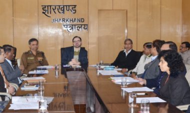 गणतंत्र दिवस की तैयारियों को लेकर मुख्य सचिव ने की समीक्षा बैठक