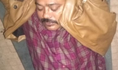 दुमका रांची इंटरसिटी एक्सप्रेस में एक पैसेंजर बेहोशी की हालत में मिला