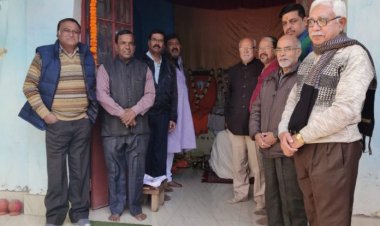 श्रीरामकृष्ण सेवा संघ, निवारणपुर ने कल्पतरू महोत्सव का किया आयोजन