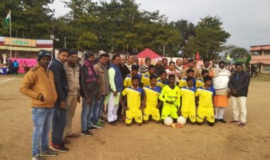 दस दिवसीय युवा महोत्सव का शुभारंभ, युवा सकारात्मक कार्यों में अपनी ऊर्जा लगाएं- समरी लाल