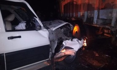 धनबाद- बी डी ओ सहित तीन प्रखंड कर्मी सड़क दुर्घटना में घायल