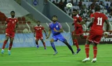 ओमान से 1-0 की मात खाकर वर्ल्डकप क्वालीफाइंग से भारत लगभग बाहर