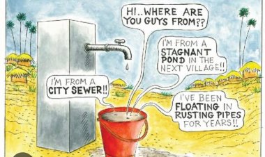 आंख का पानी छोड़कर